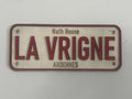 Plaque US en Bois