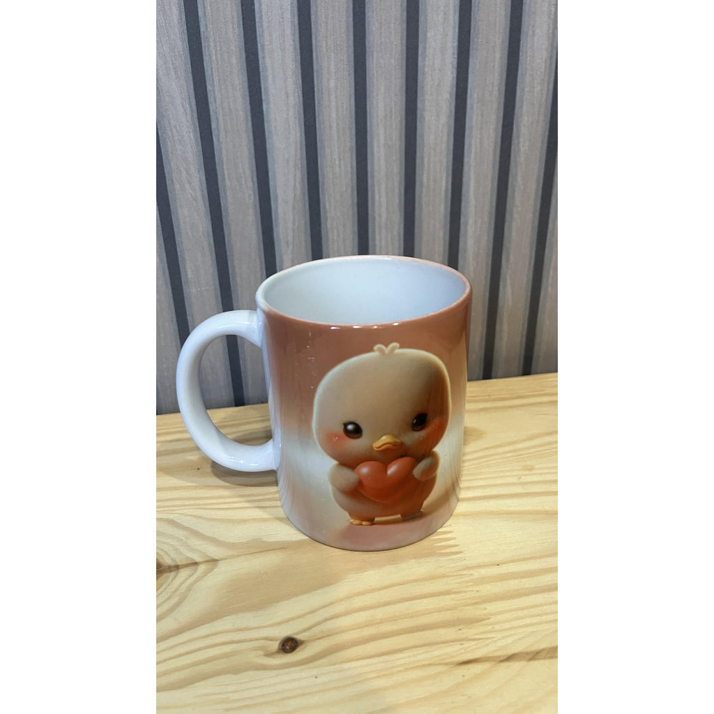 Mug Poussin Saint Valentin Tasse Vintage Design Élégant et Finition de Haute Qualité Idéale pour les Collectionneurs ou Cadeau Unique