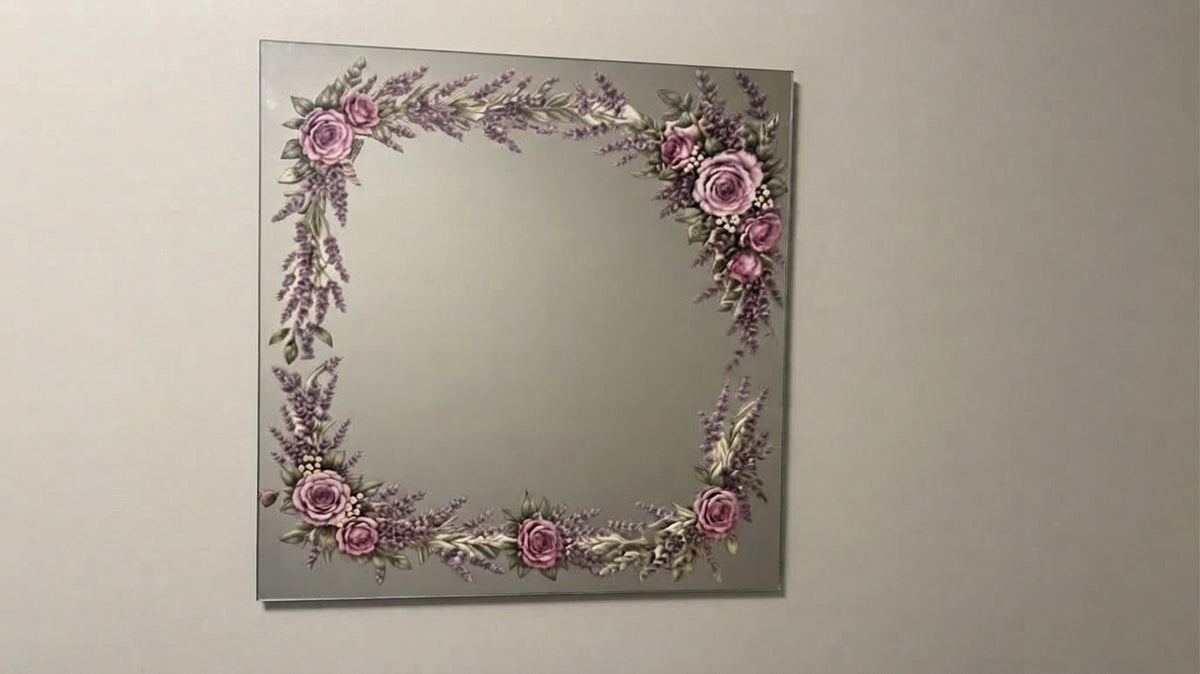 Miroir florale