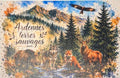 Puzzle en bois  45 pieces Photo ou illustration