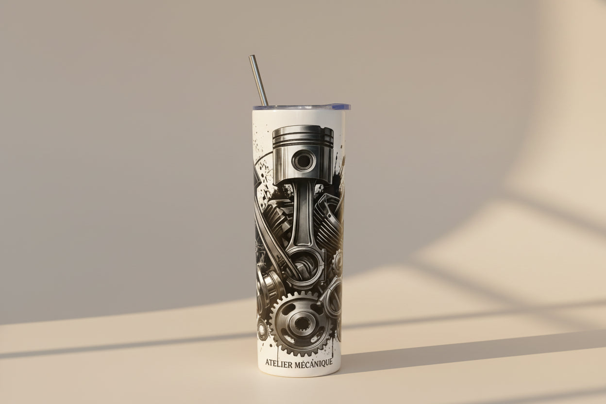 Tumbler isotherme Gobelet double paroi
