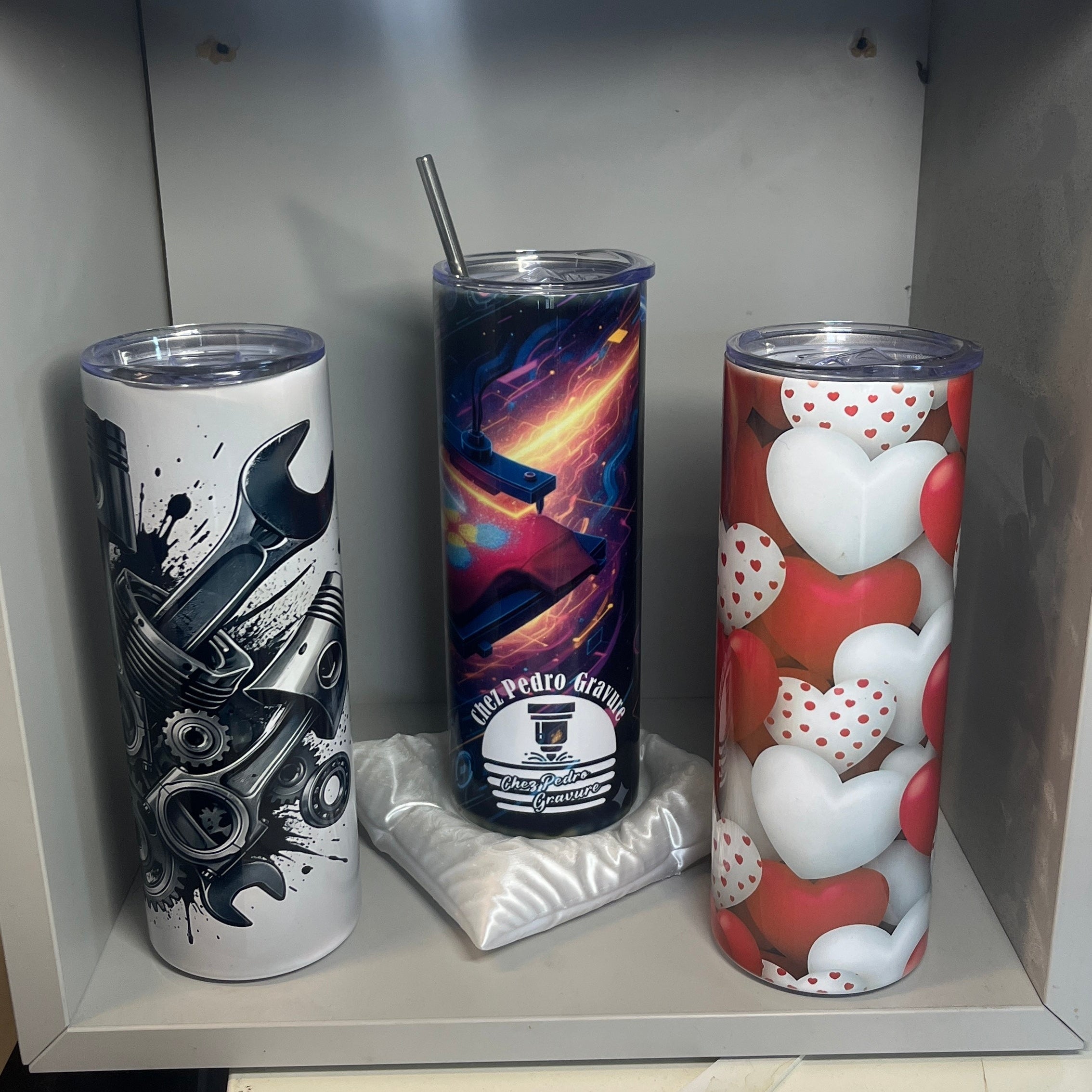 Tumbler isotherme Gobelet double paroi