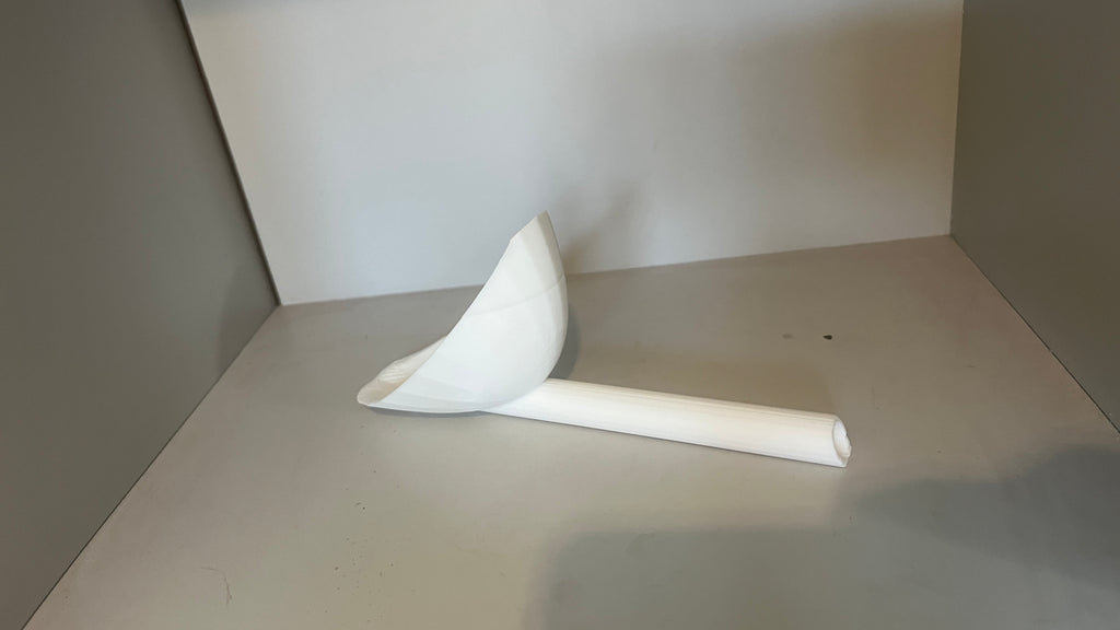 Pisse-Debout, urinoir pour femme 3D