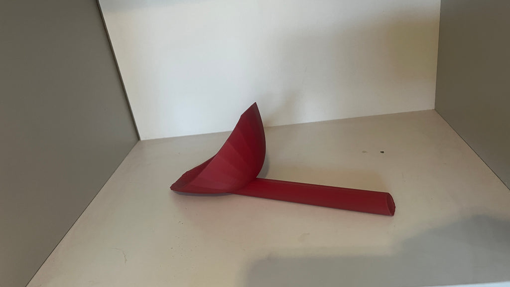 Pisse-Debout, urinoir pour femme 3D