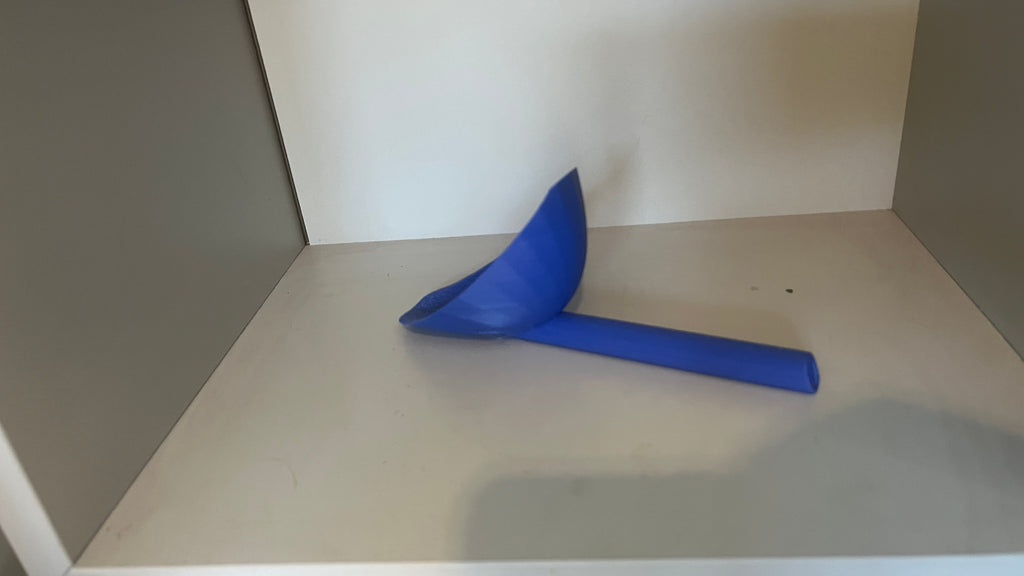 Pisse-Debout, urinoir pour femme 3D