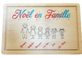 Planche décorative Famille