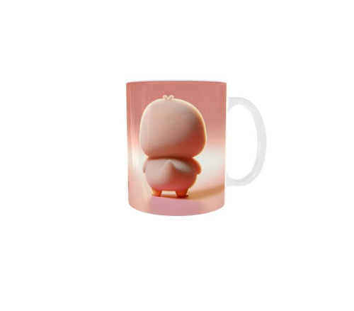 Mug Poussin Saint Valentin Tasse Vintage Design Élégant et Finition de Haute Qualité Idéale pour les Collectionneurs ou Cadeau Unique