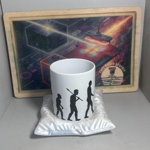 Mug 'Mécanique' Design Élégant et Finition de Haute Qualité Idéale pour les Collectionneurs ou Cadeau Unique