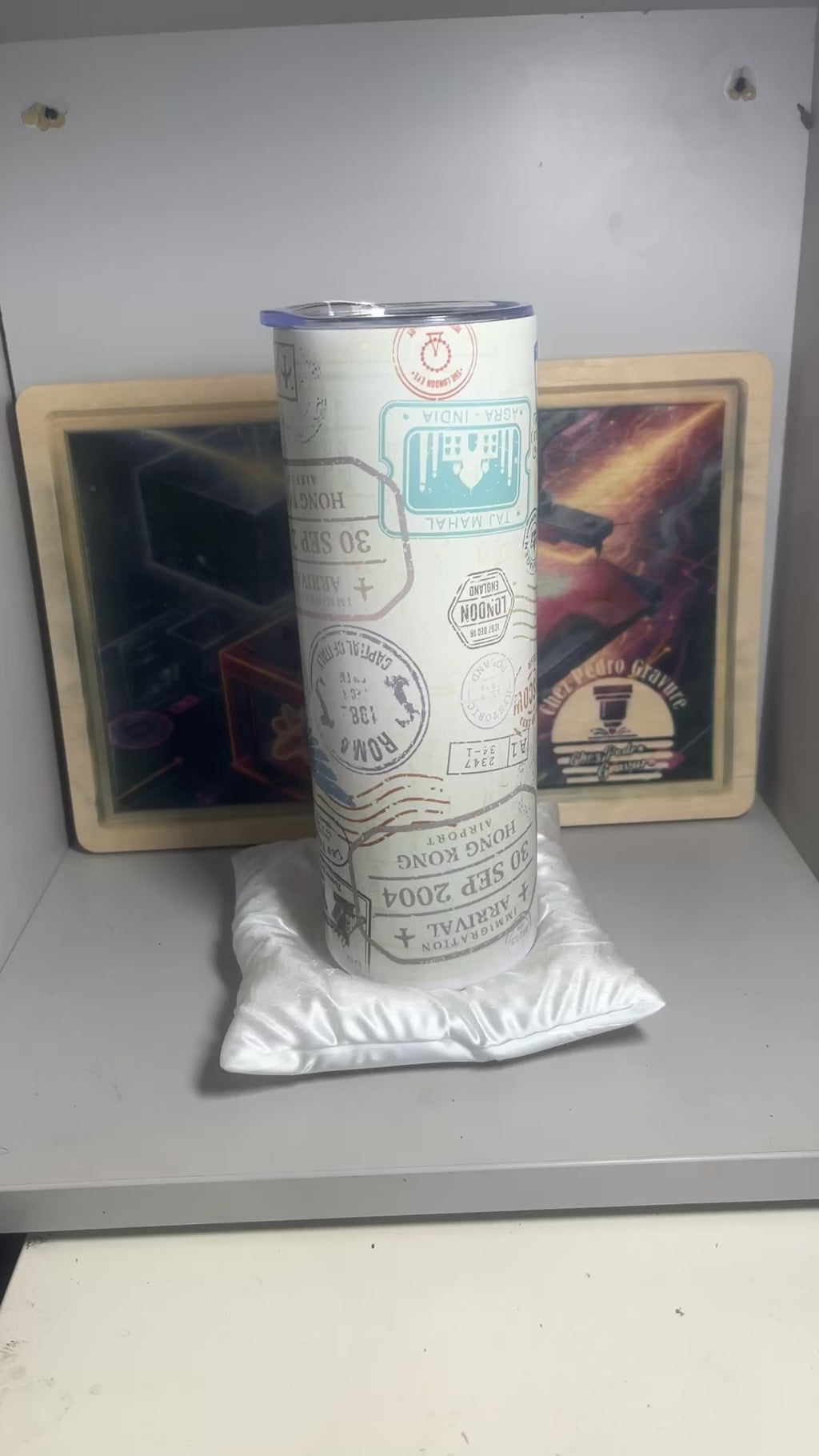 Tumbler isotherme Gobelet voyage